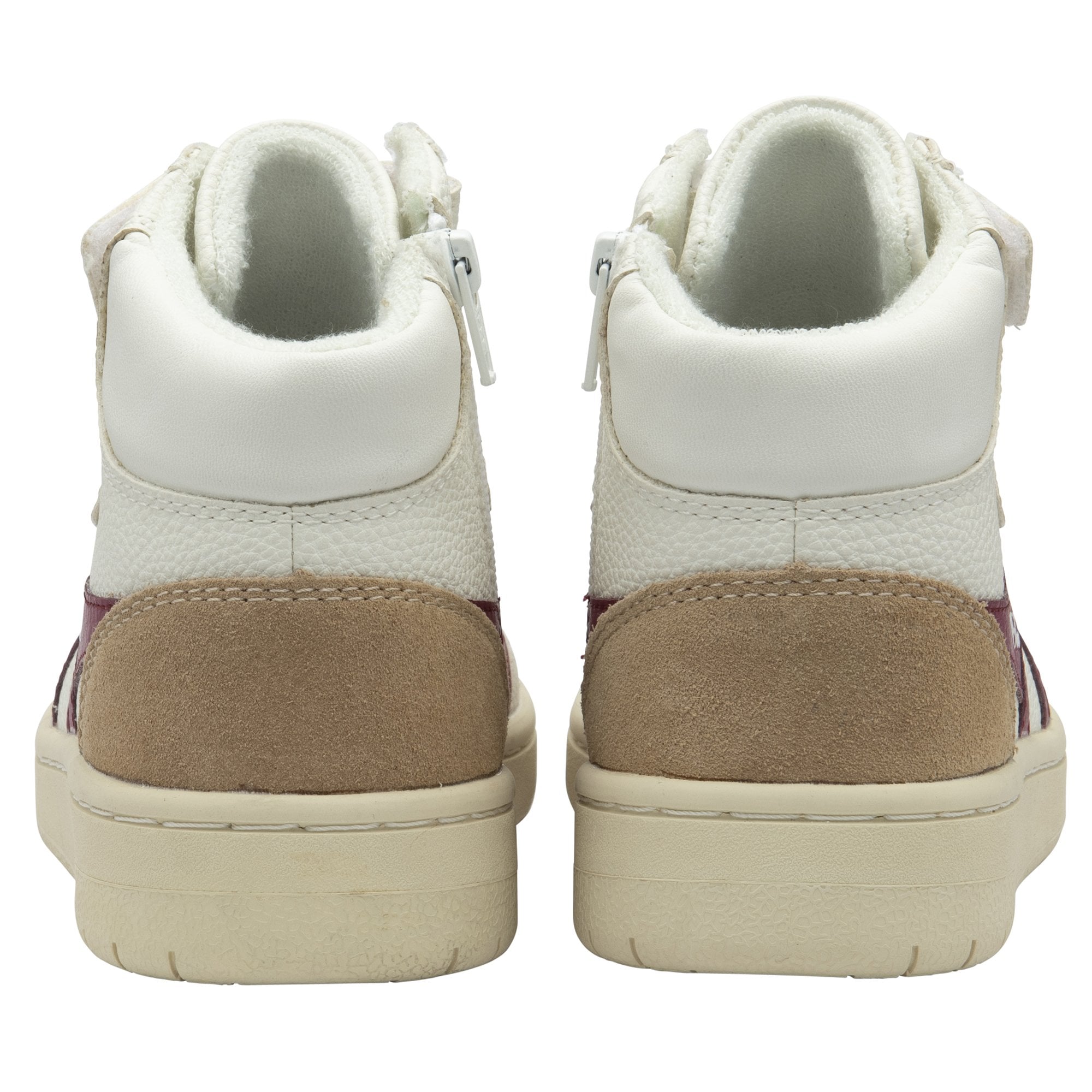 gola-talon-kinder-high-top-sneaker-wei-kirschrot image 4