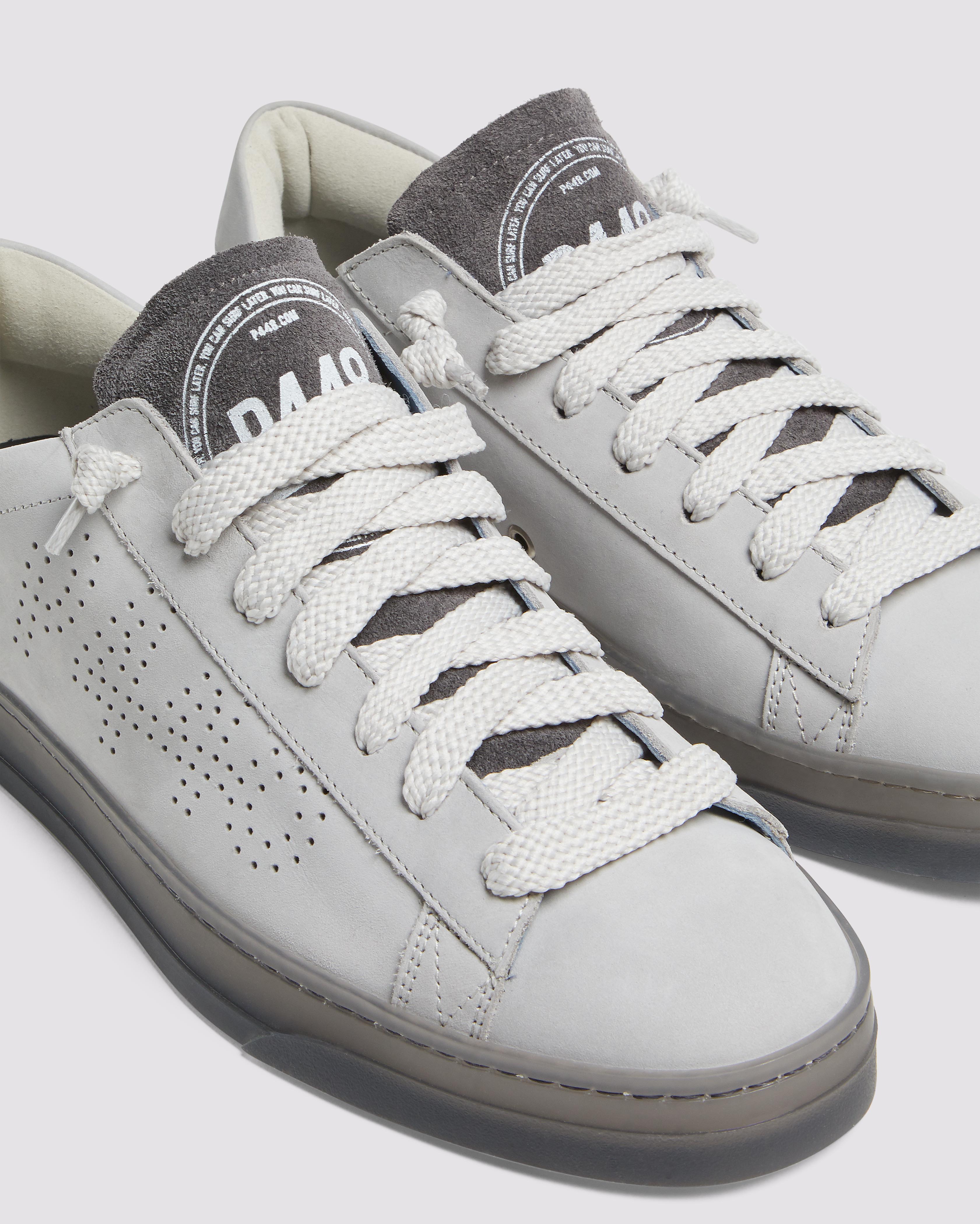p448-jack-smoke-shadow-herren-low-top-sneaker-grau image 6