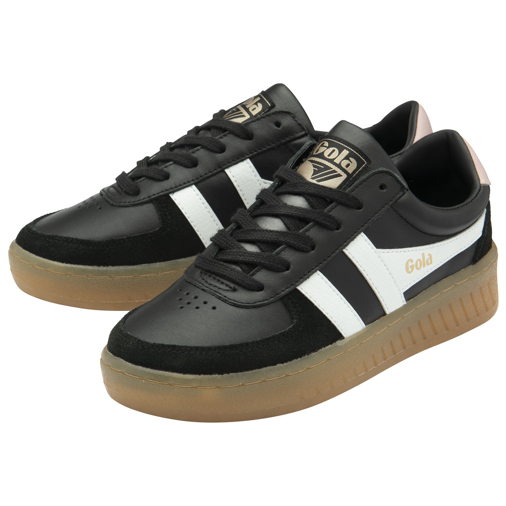 gola-grandslam-elite-sneaker-f-r-damen-schwarz-wei image 3