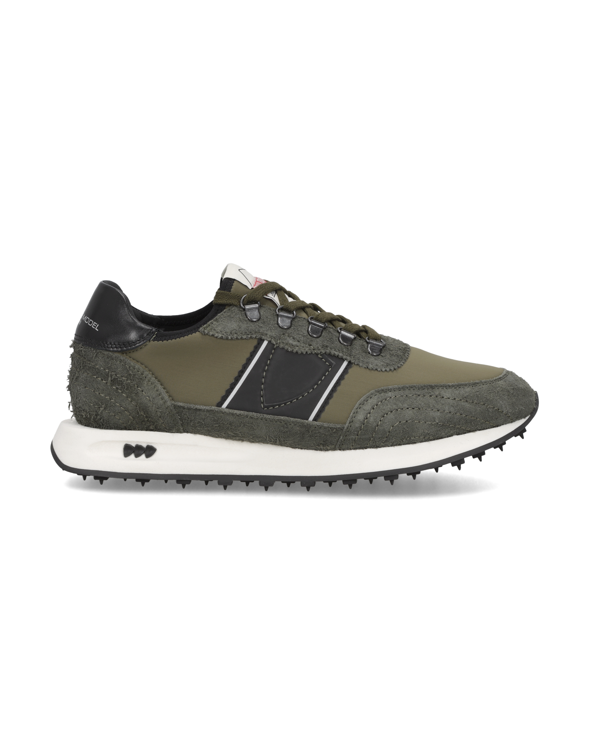 philippe-model-tour-herren-sneaker-vert-militaire image 1