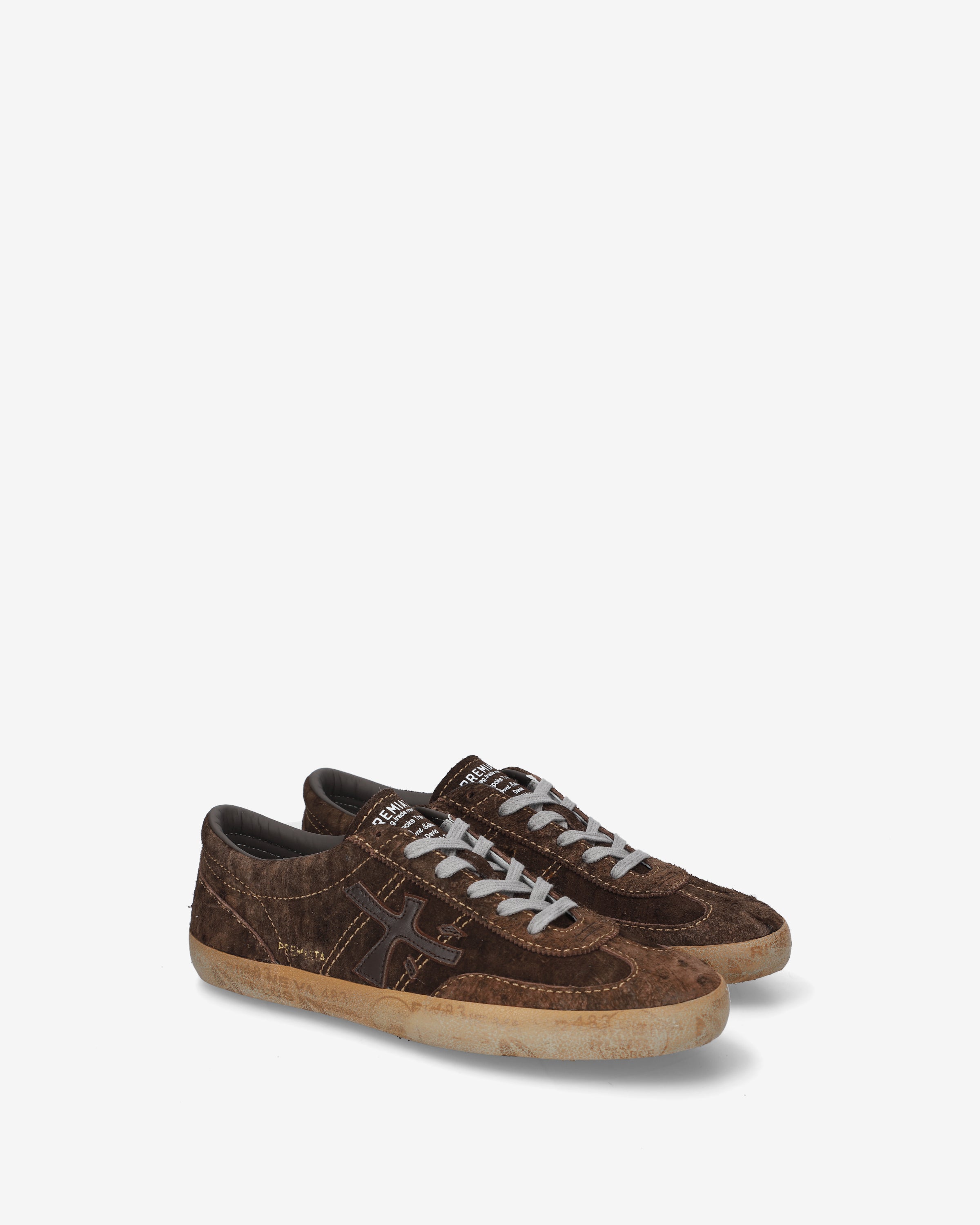 premiata-david-8601-sneaker-testa-di-moro-herren image 2
