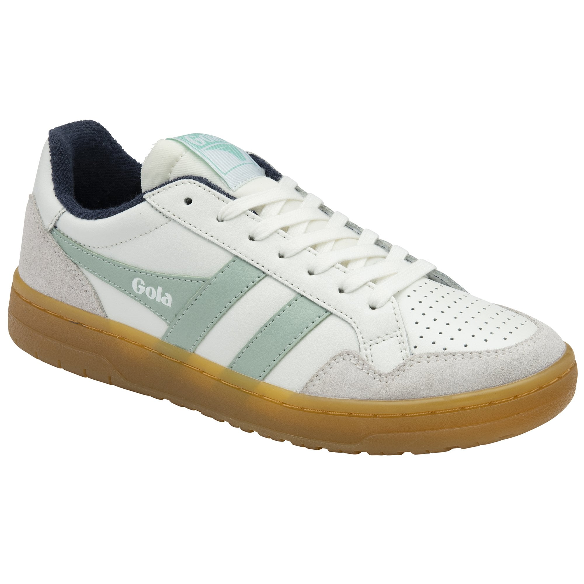 gola-eagle-86-damen-sneaker-wei-surfblau image 2