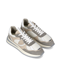 philippe-model-olympique-herren-sneaker-wei-grau-beige image 5
