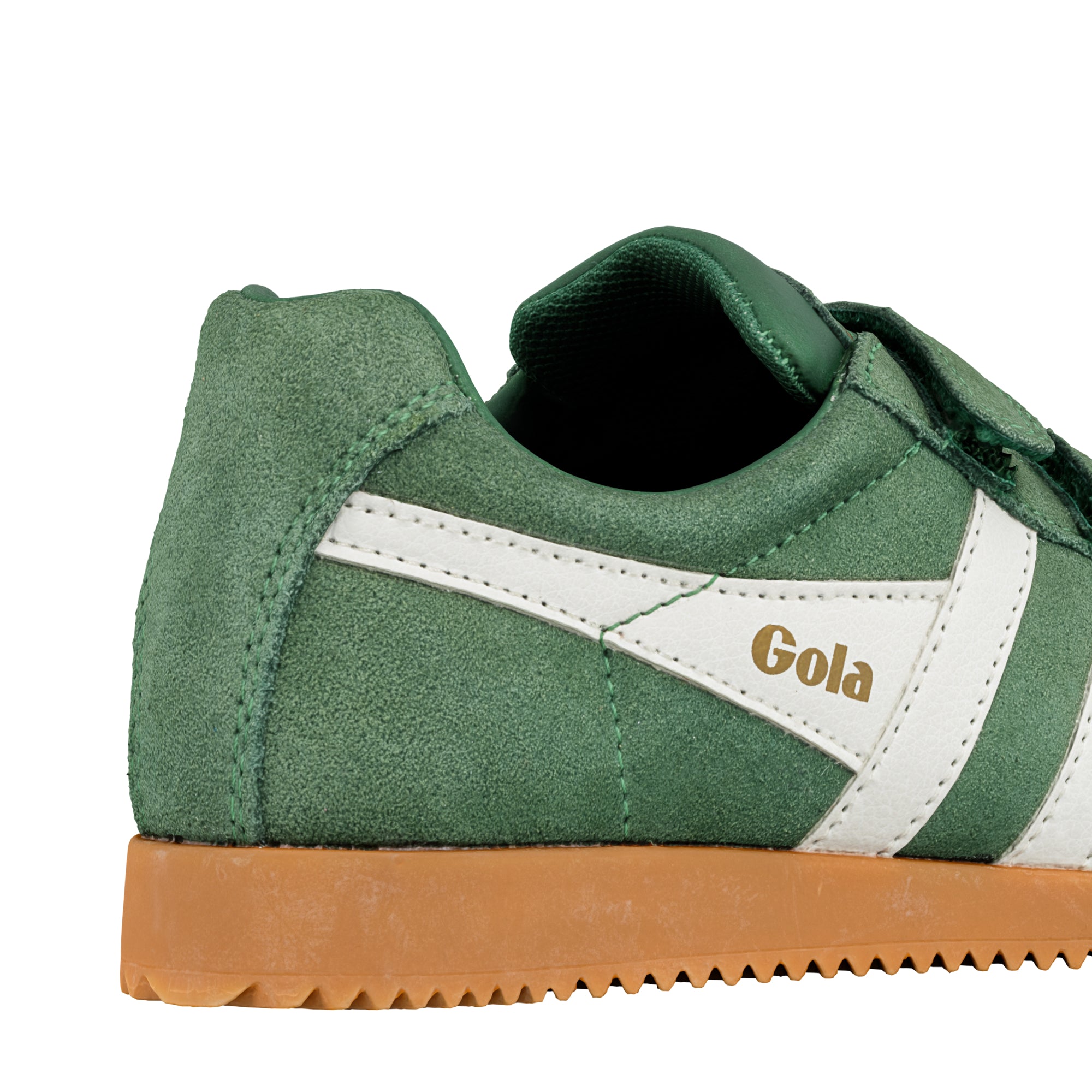 gola-harrier-strap-kinder-sneaker-klett-wildleder-vintage image 6