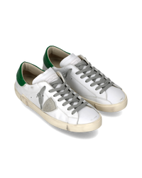 philippe-model-prsx-herren-sneaker-wei-flaschengr-n image 5