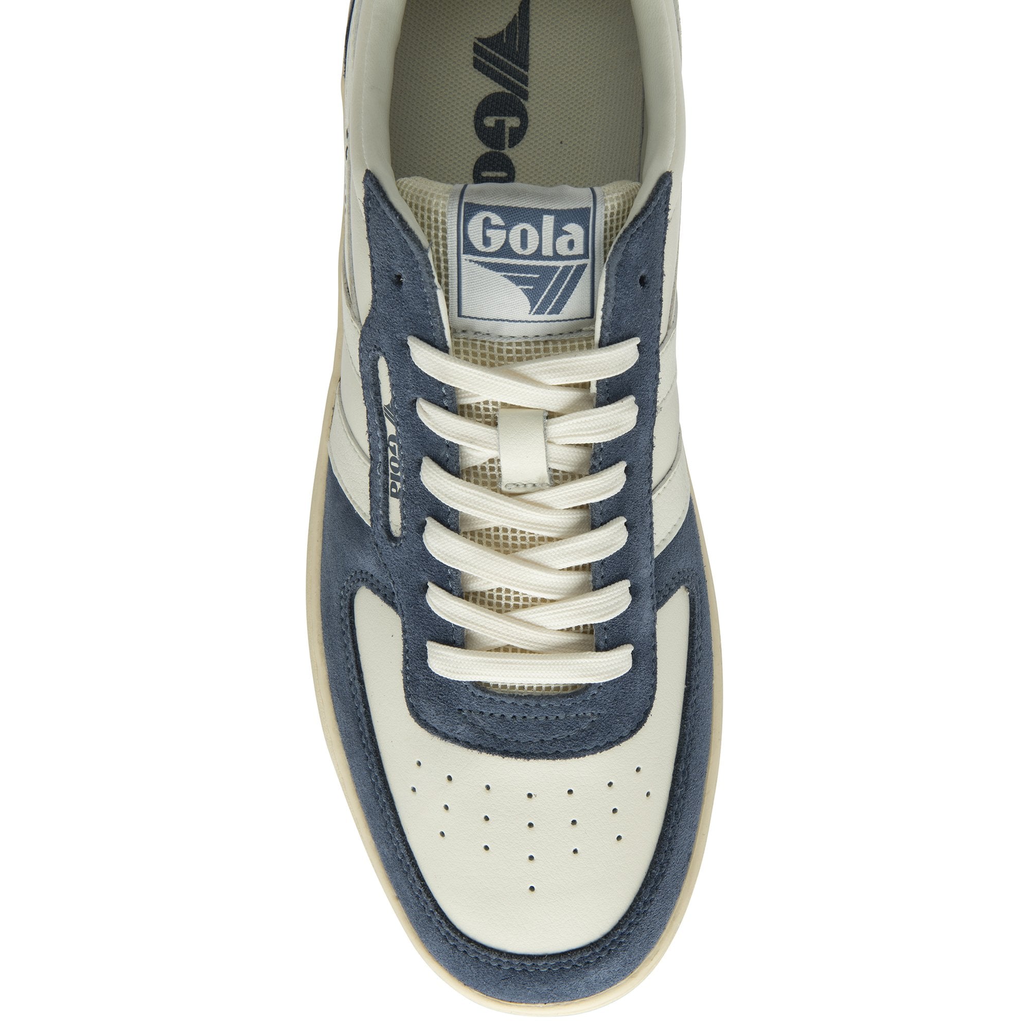 gola-hawk-89-herren-sneaker-cremewei-hellbraun image 5