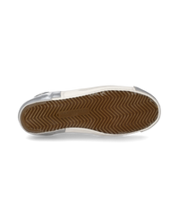 philippe-model-prsx-damen-sneaker-silber-wei-leder image 3