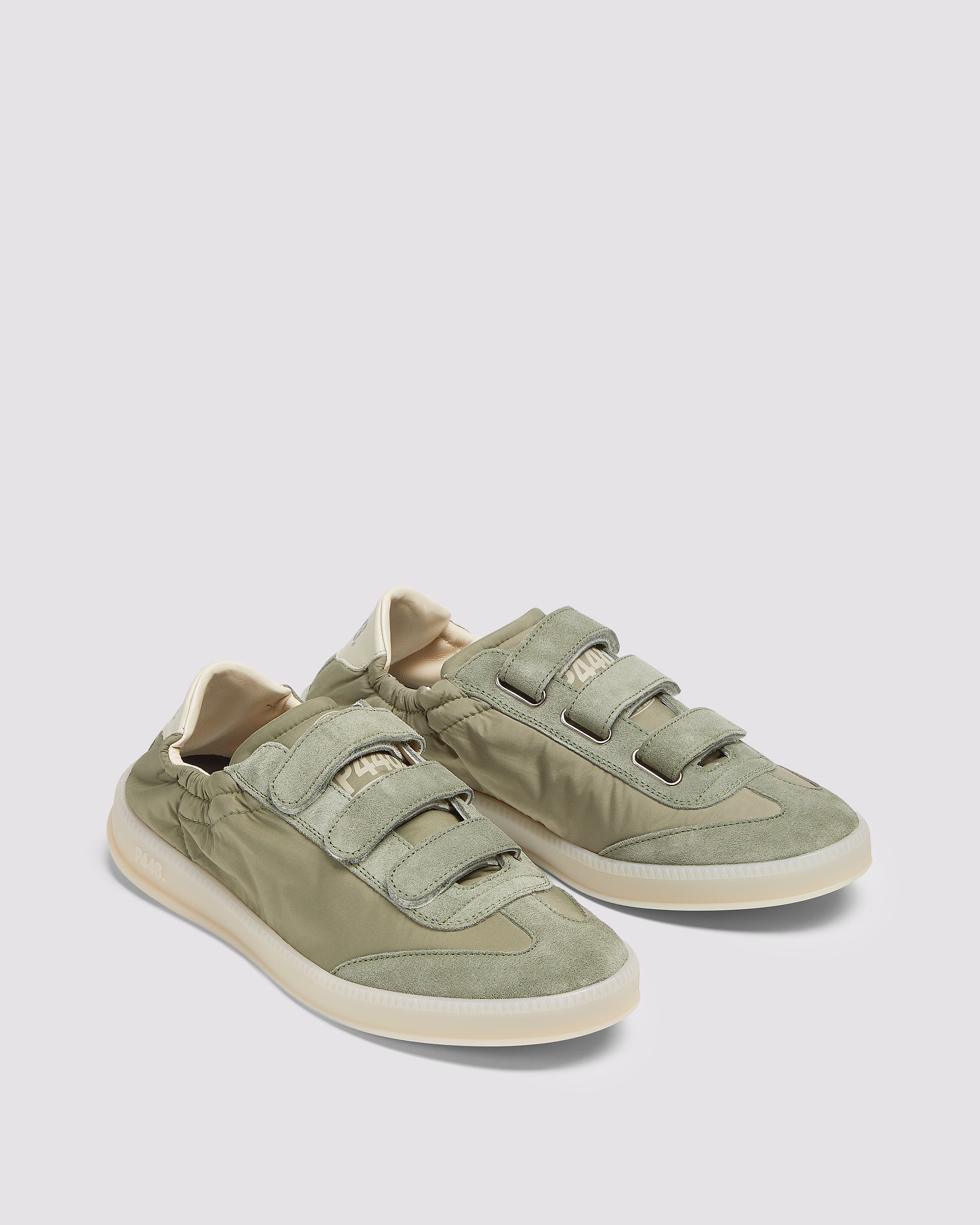 p448-capri-nylon-green-damen-slip-on-sneaker-gr-n image 3
