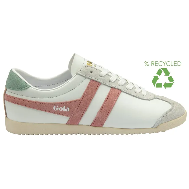 gola-bullet-pure-damen-sneaker-wei-koralle-gr-n image 1