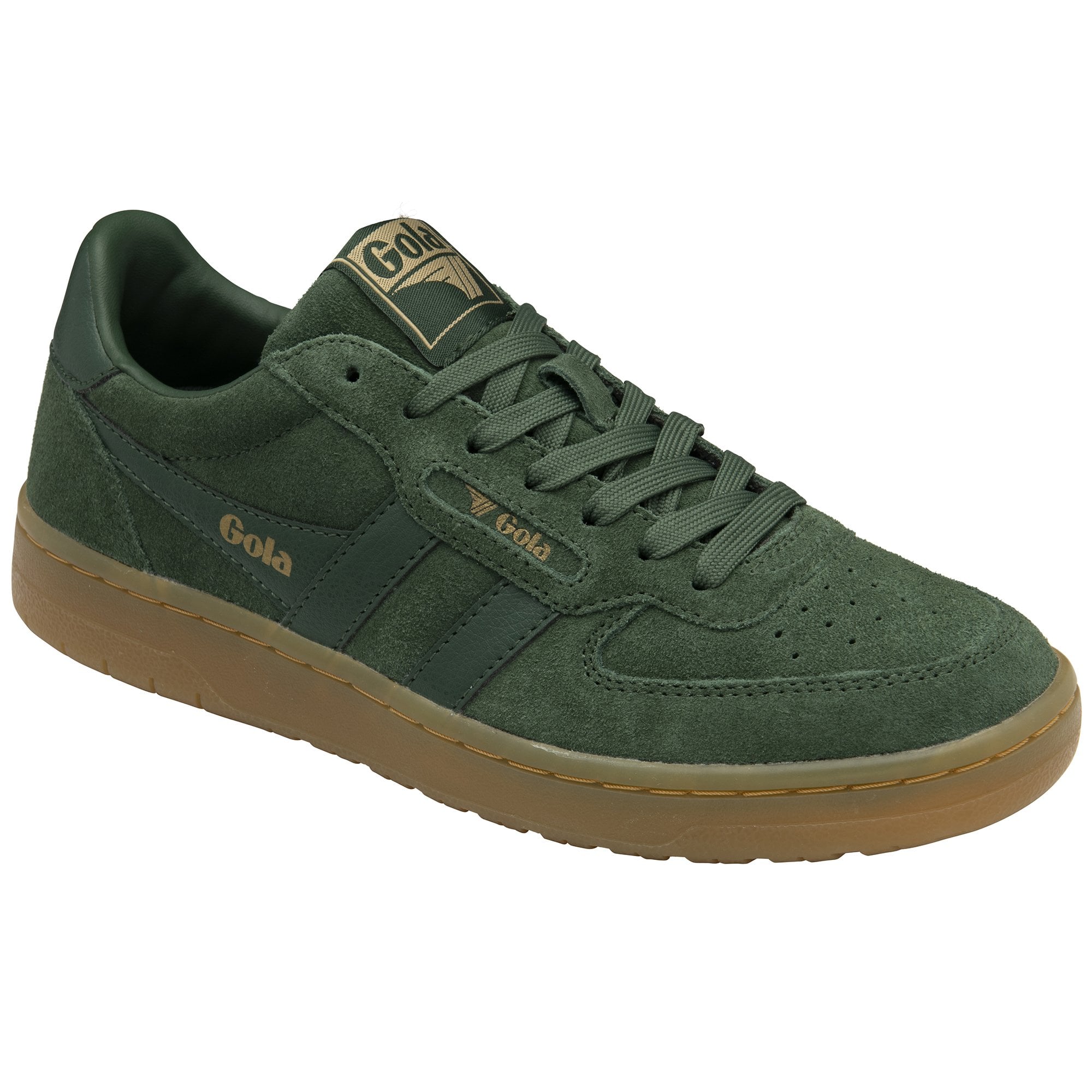 gola-hawk-suede-86-damen-sneaker-gr-n-wildleder image 2