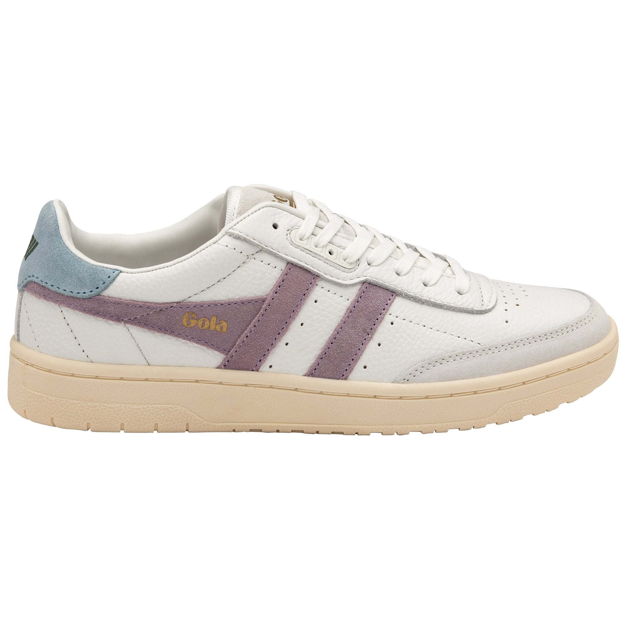 gola-falcon-sneaker-f-r-damen-wei-lila-eisberg image 1