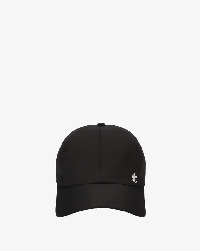 premiata-baseball-cap-schwarz-baumwoll-cap-mit-logo image 1