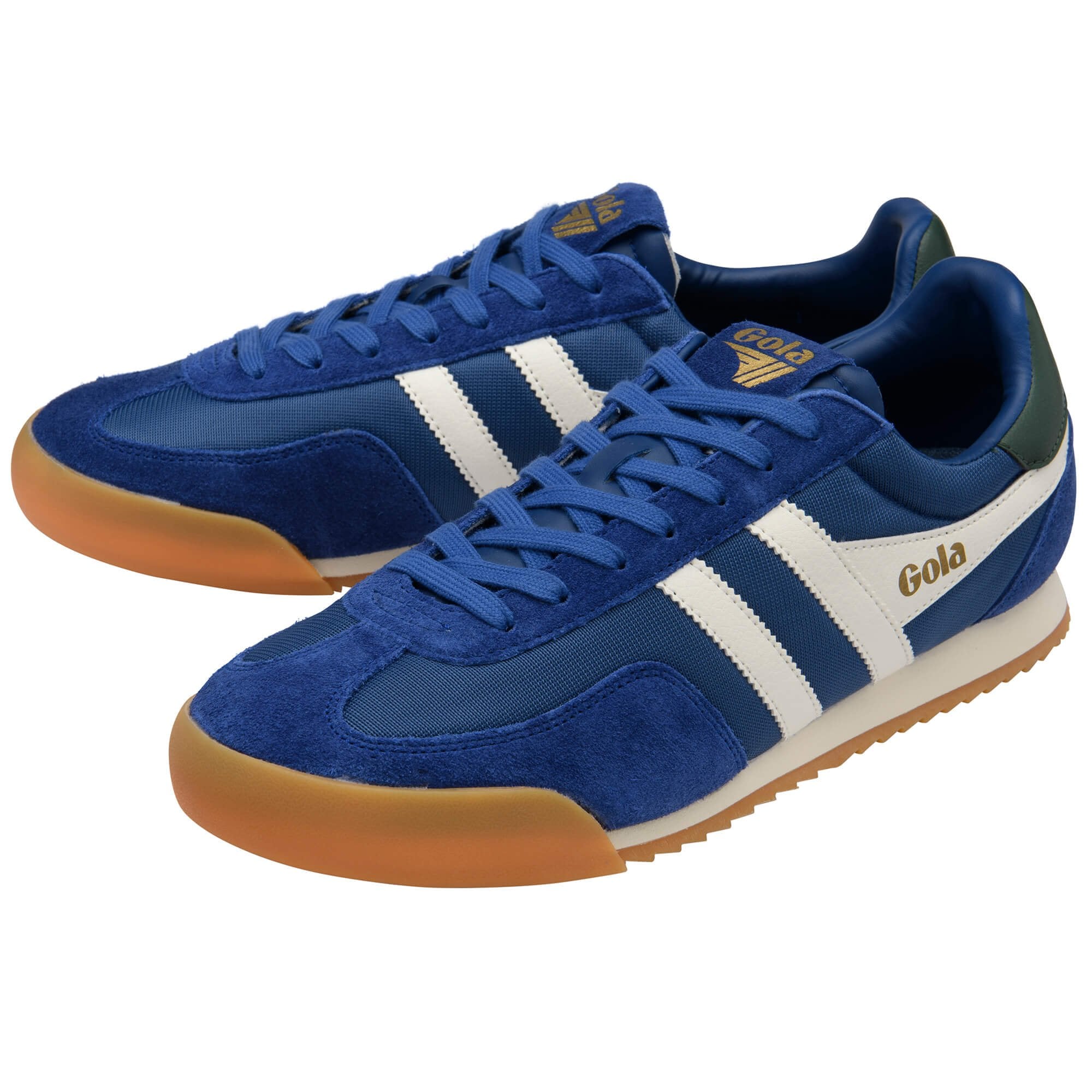 gola-europa-herren-sneaker-1973-inspirierter-fu-ball-trainer-in-dunkelblau-creme image 3