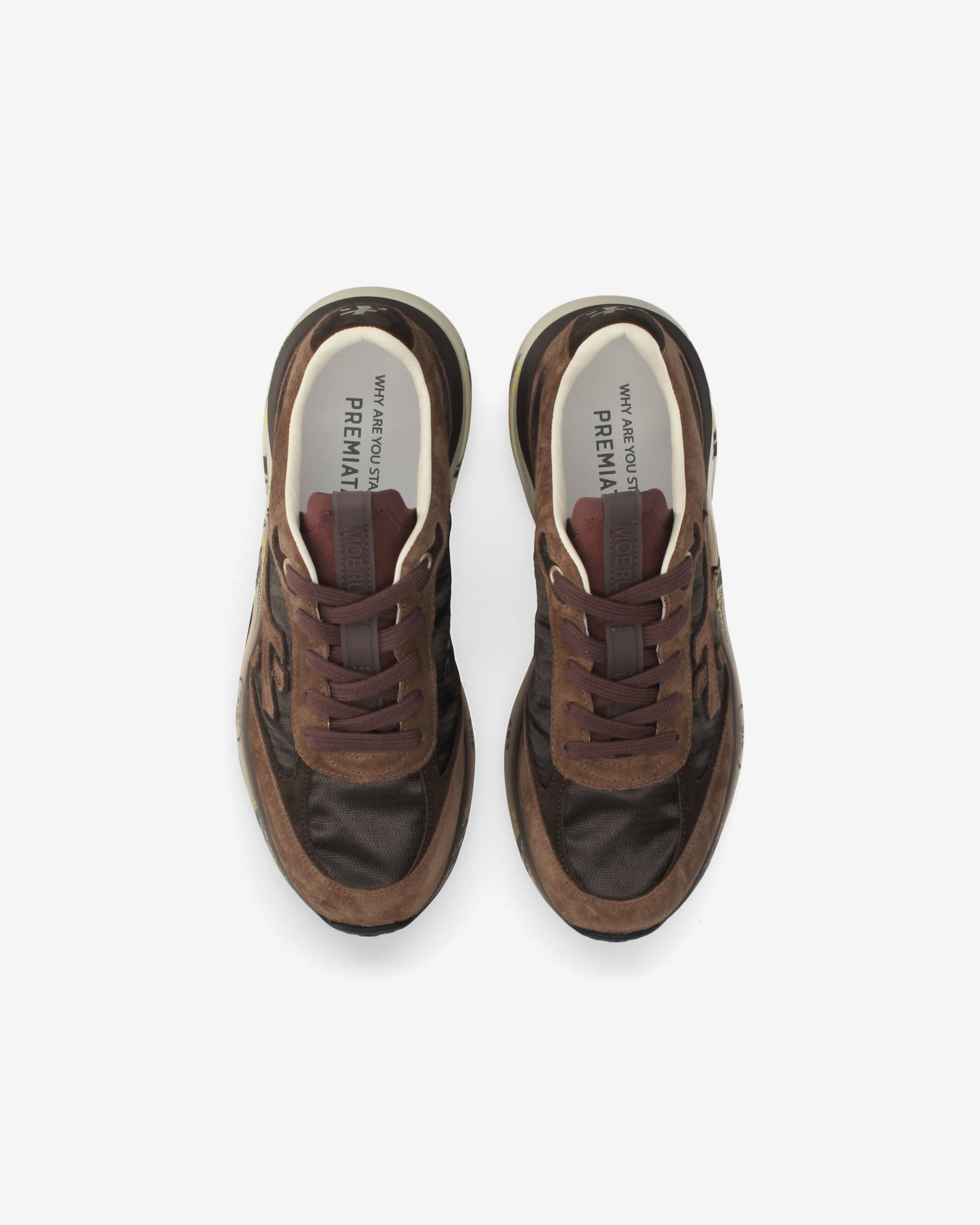 premiata-moerund-8562-damen-sneaker-braun image 6