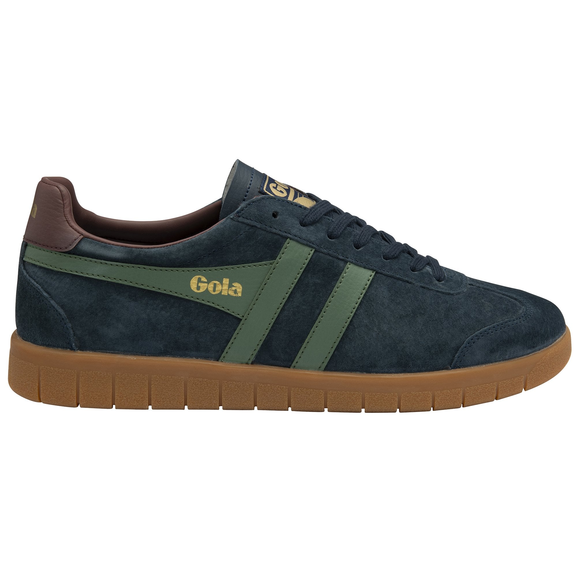 gola-hurricane-wildleder-sneaker-f-r-herren-marineblau image 1