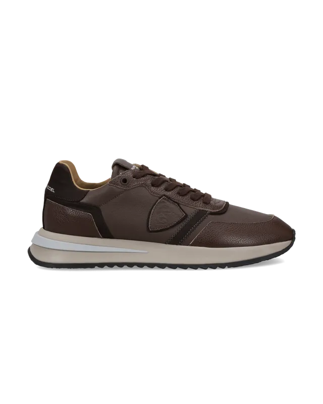 philippe-model-tropez-2-1-sneaker-herren-braun image 1