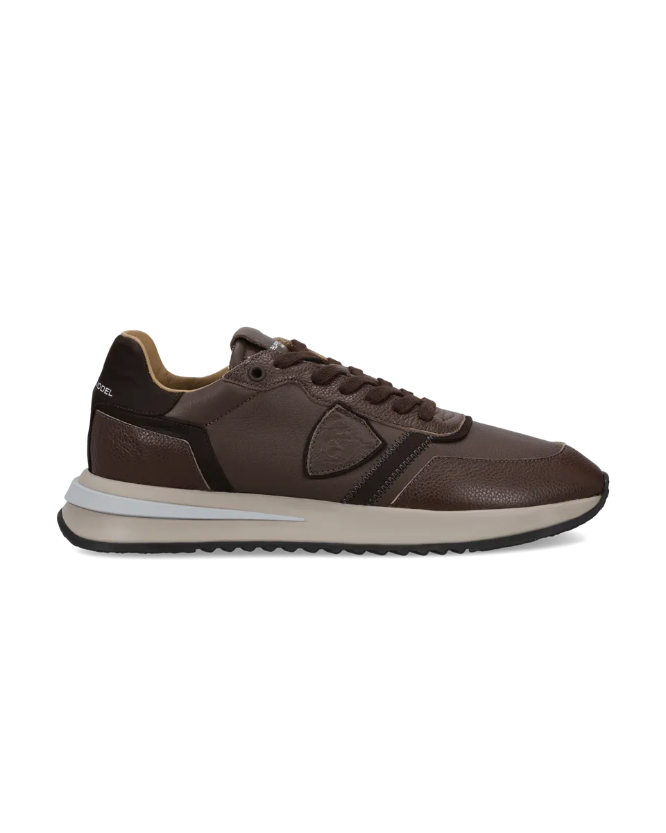 philippe-model-tropez-2-1-sneaker-herren-braun image 1