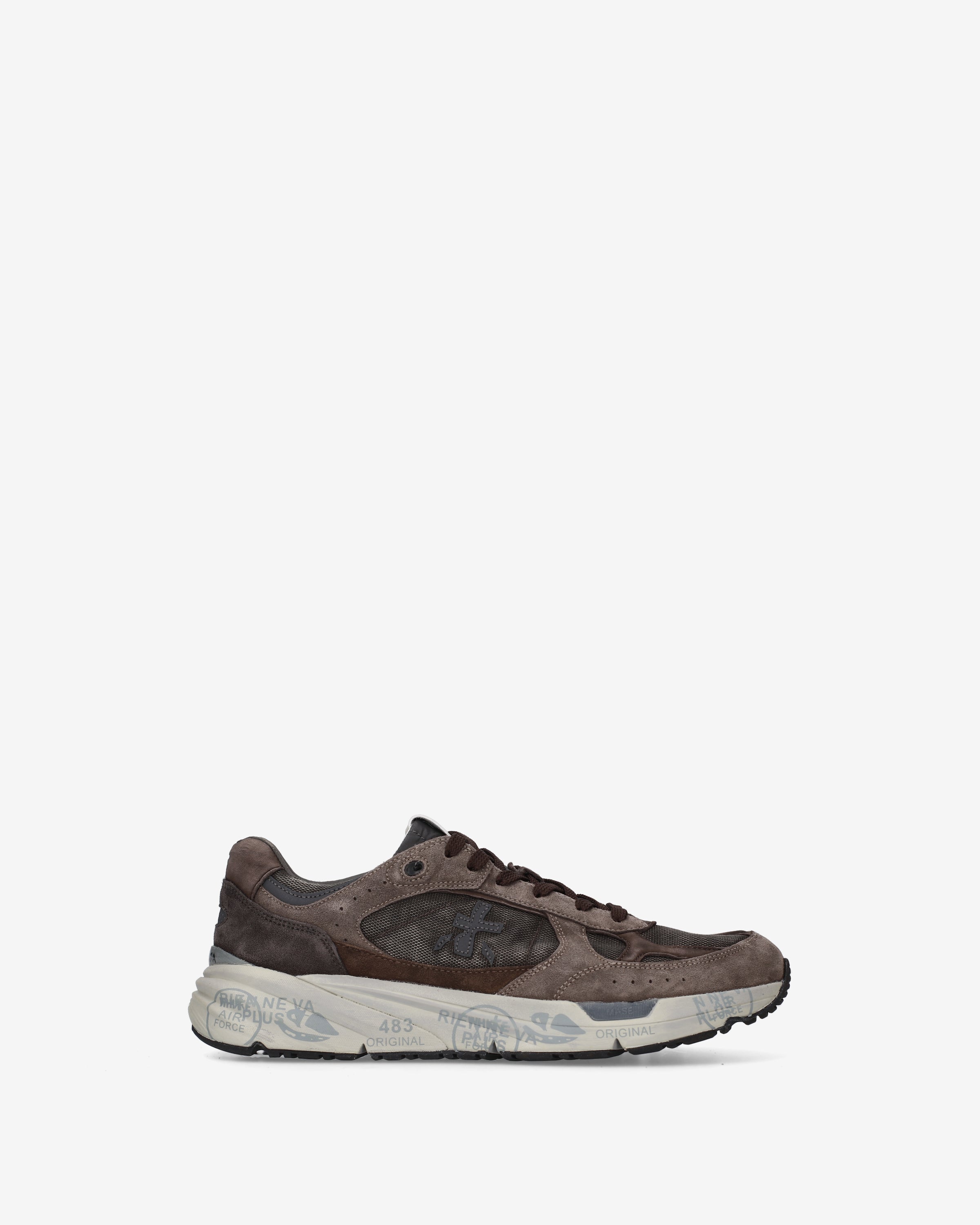 premiata-mase25-8421-sneaker-herren-braun image 1