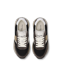 philippe-model-blville-sneaker-kids-grau-schwarz-wei image 5