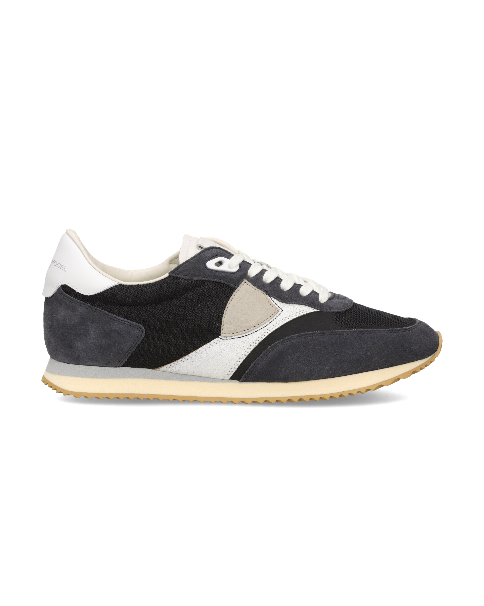 philippe-model-blville-sneaker-herren-schwarz-wei image 1