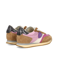 philippe-model-blville-damen-sneaker-fuchsia-beige-rose image 2