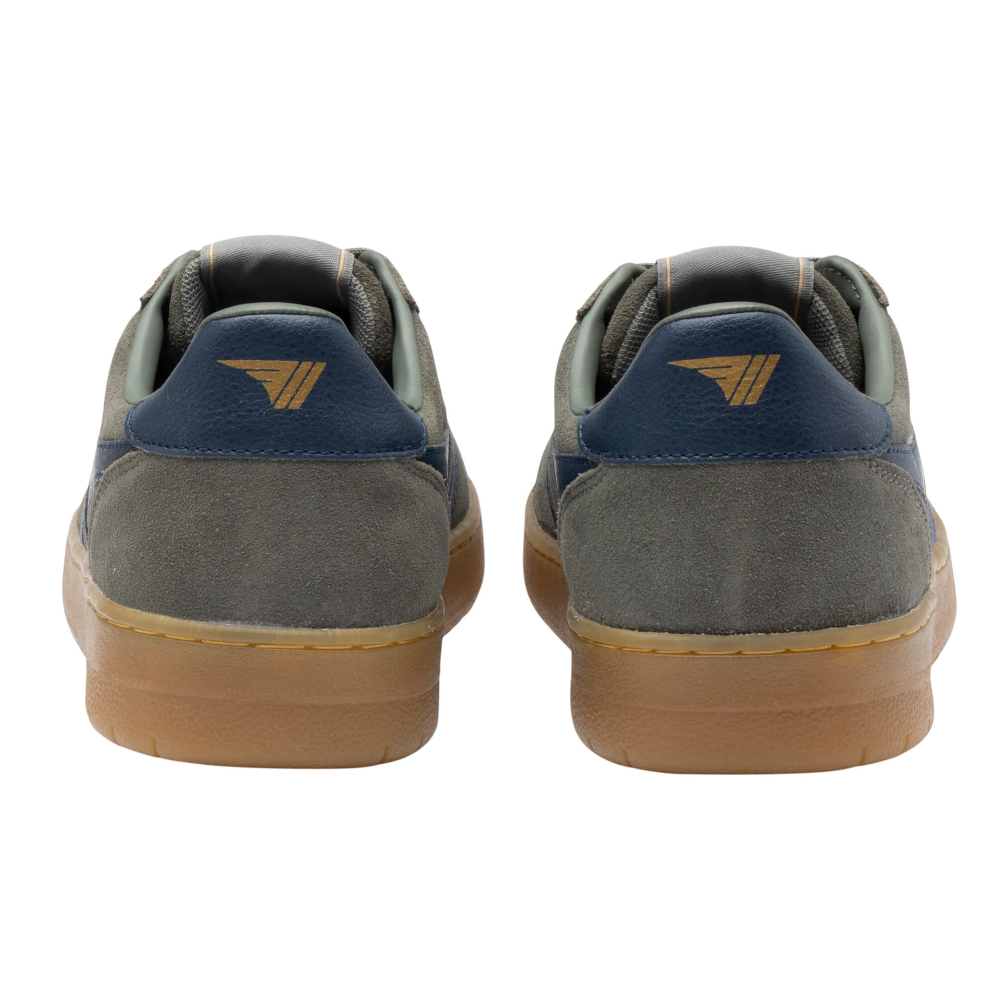 gola-hawk-suede-86-herren-sneaker-tanne-grau-wildleder image 4