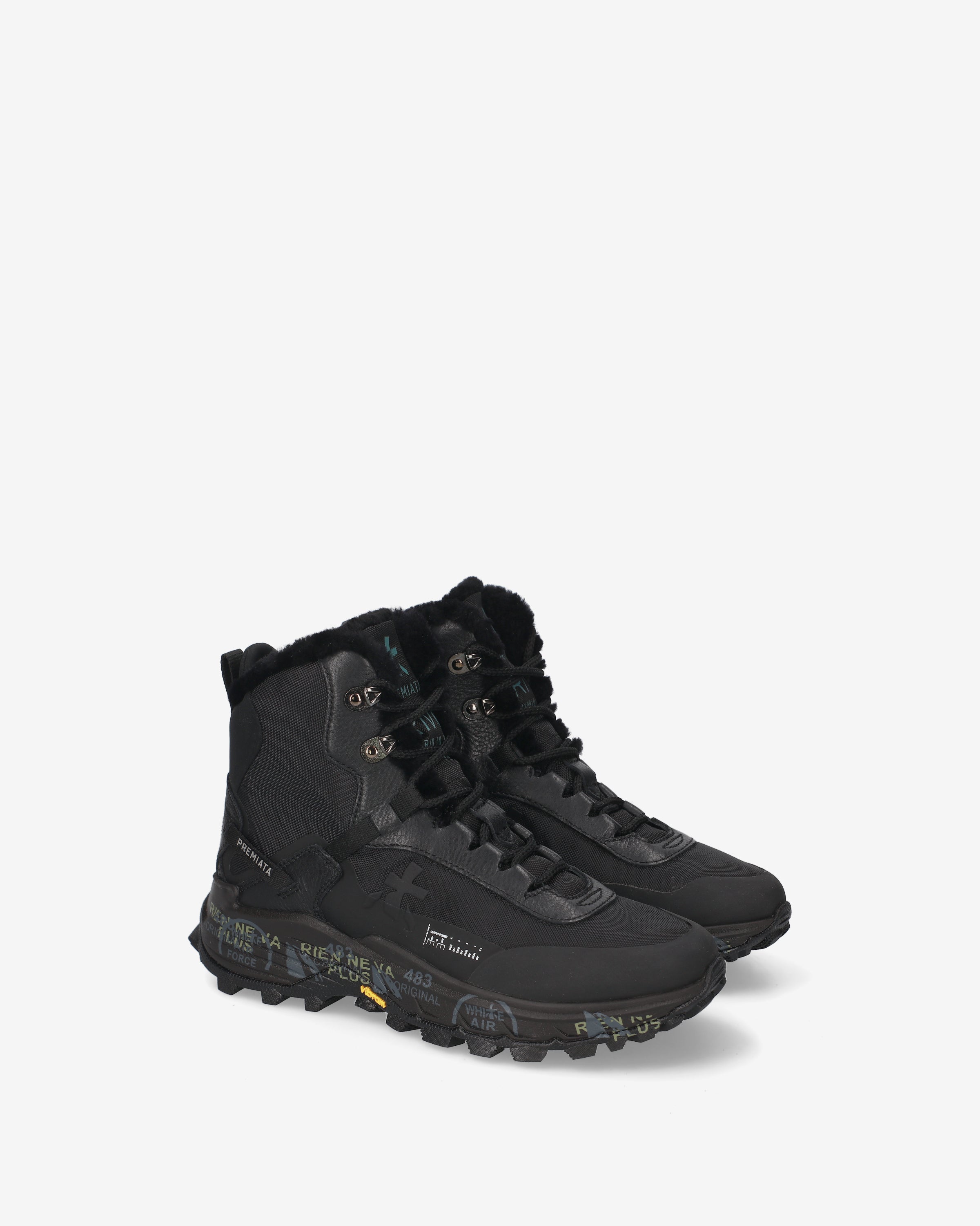 premiata-trivor-509m-mid-sneaker-herren image 2