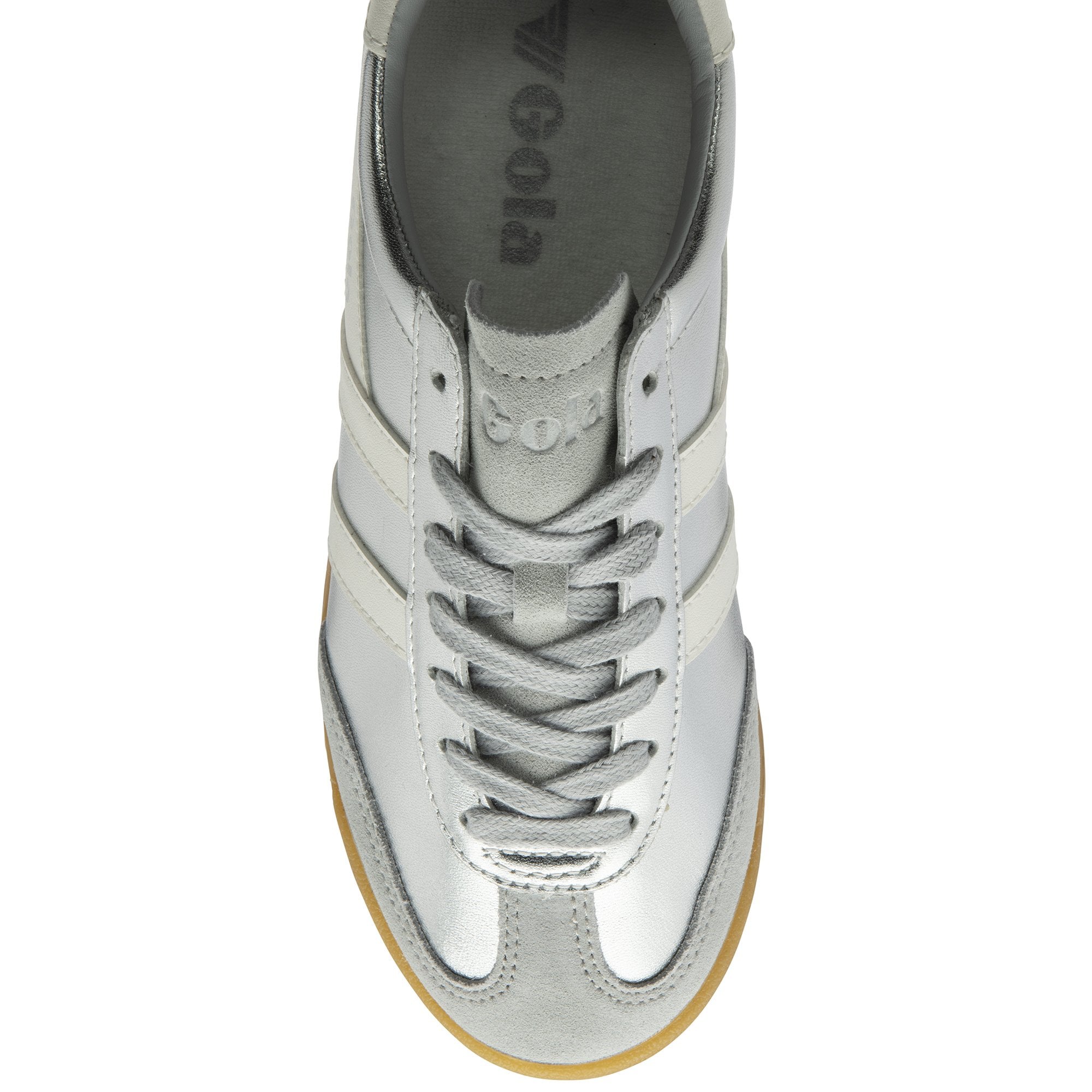 gola-torpedo-glimmer-damen-sneaker-silber-kirschrot image 5