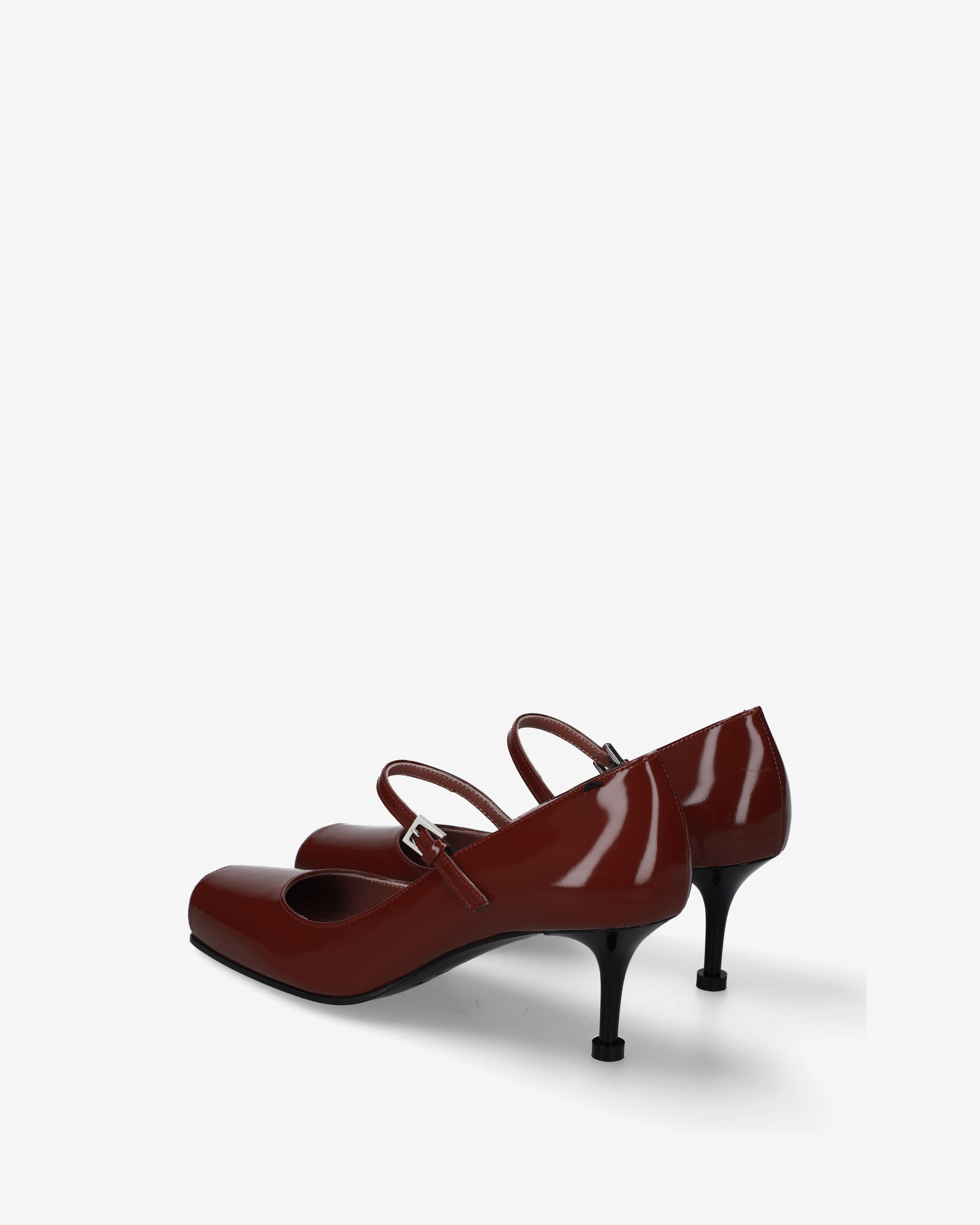 premiata-mary-jane-ballerina-damen-bordeaux-leder image 5