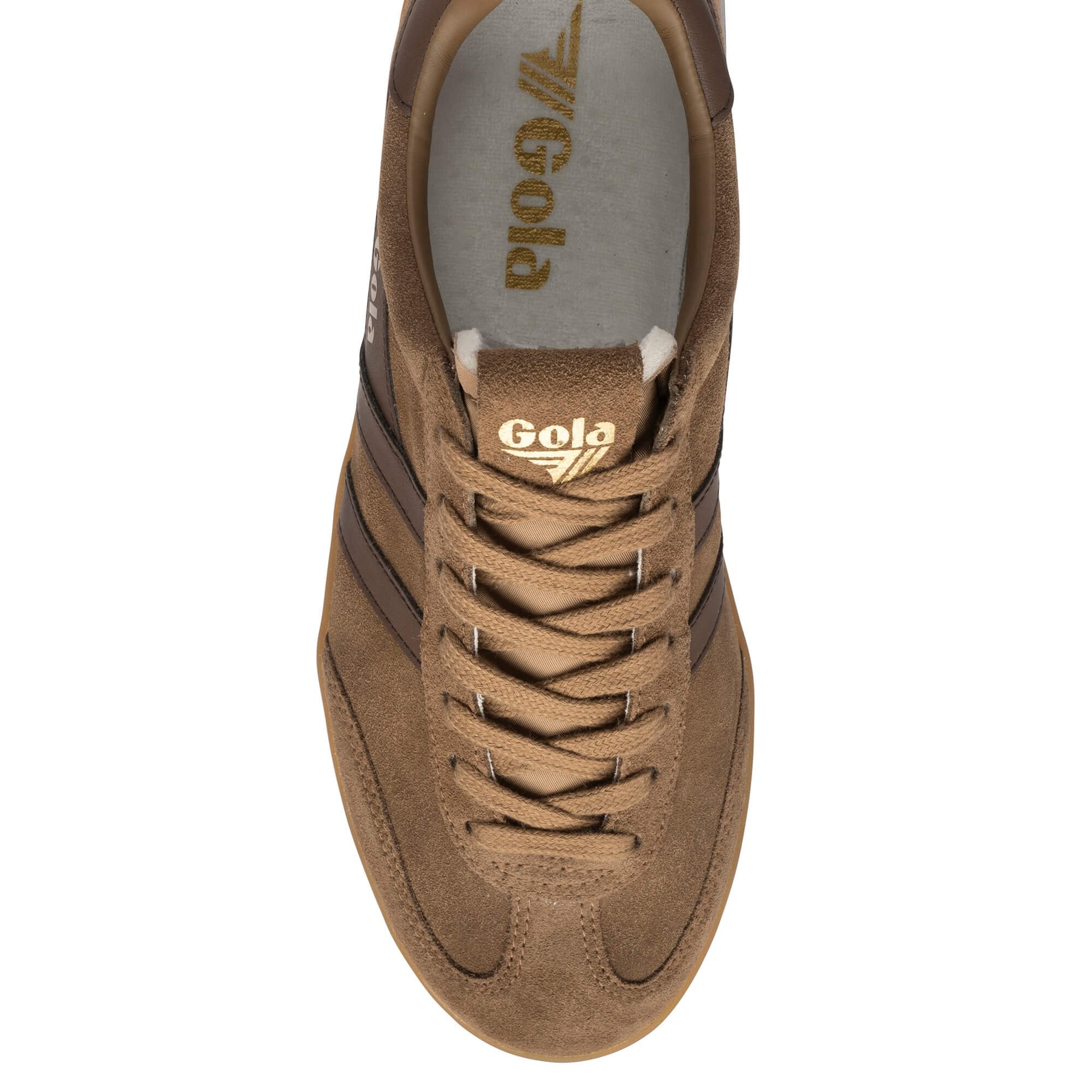 gola-cyclone-sneaker-f-r-herren-tobacco-dunkelbraun image 5