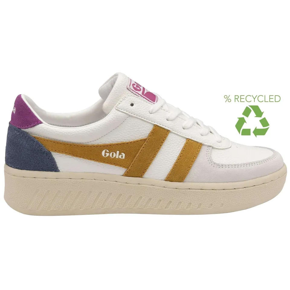 gola-grandslam-trident-sneaker-f-r-damen-wei-aprikose-buttermilch-2 image 1