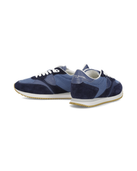 philippe-model-blville-femme-sneaker-bleu-oc-an-blau image 4