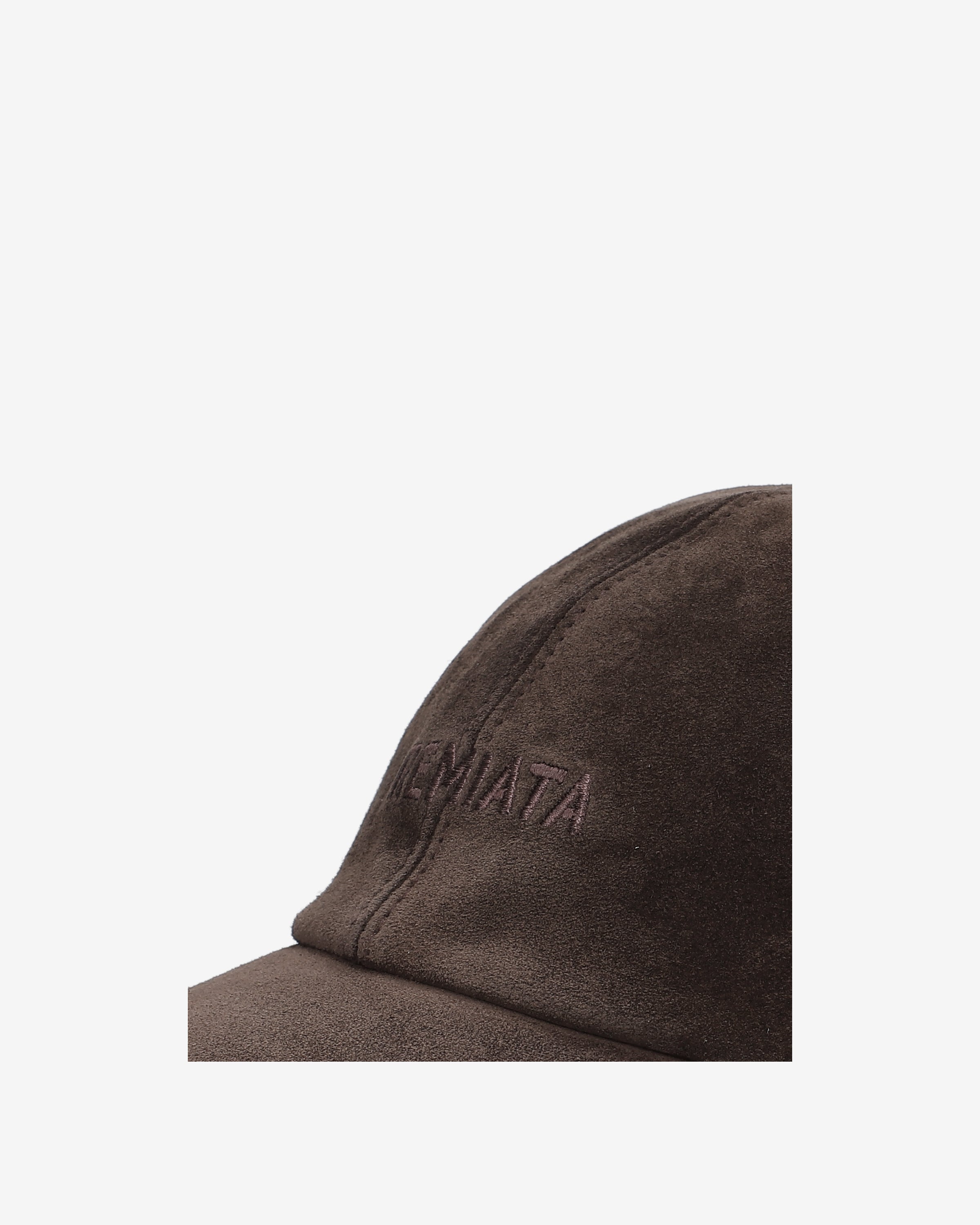 premiata-baseball-cap-suede-moka-ebano image 4