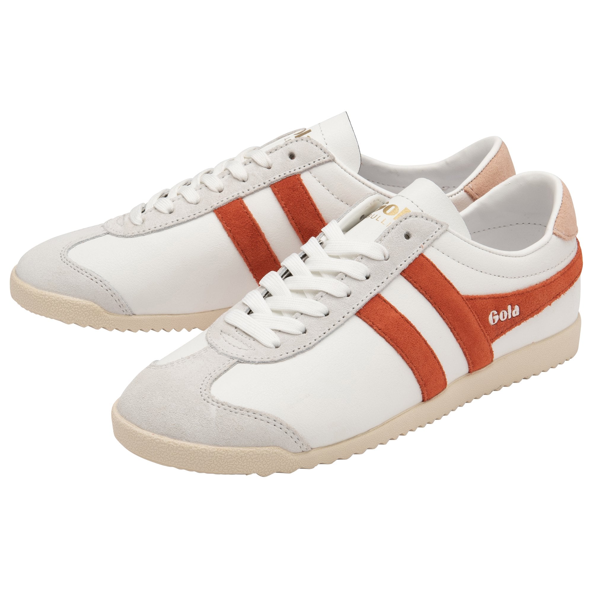 gola-bullet-pure-sneaker-f-r-damen-wei-safran-perlmuttrosa image 3