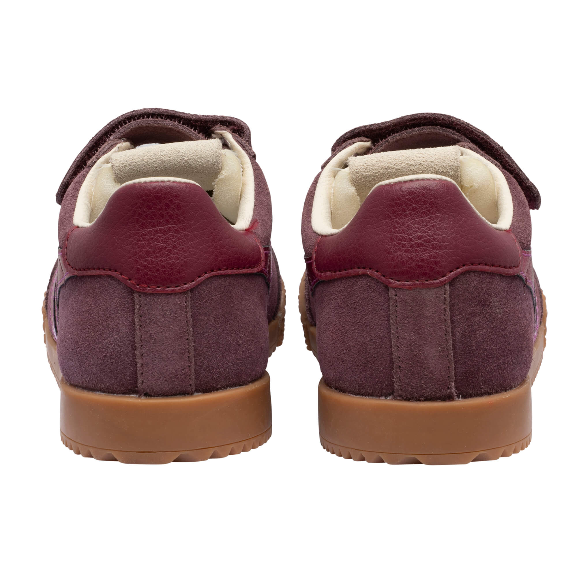 gola-elan-glitz-strap-kinder-sneaker-windsor-wine image 4