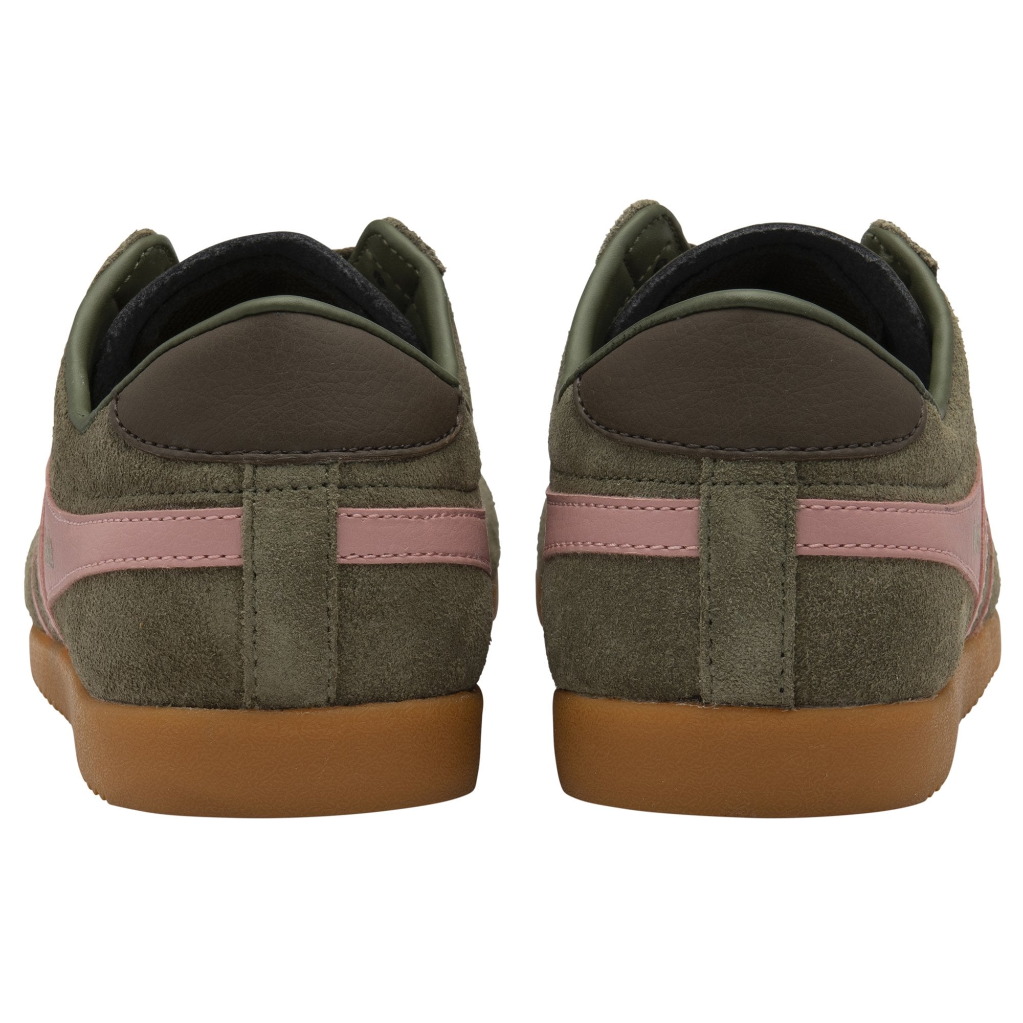 gola-bullet-suede-damen-sneaker-khaki-koralle image 4