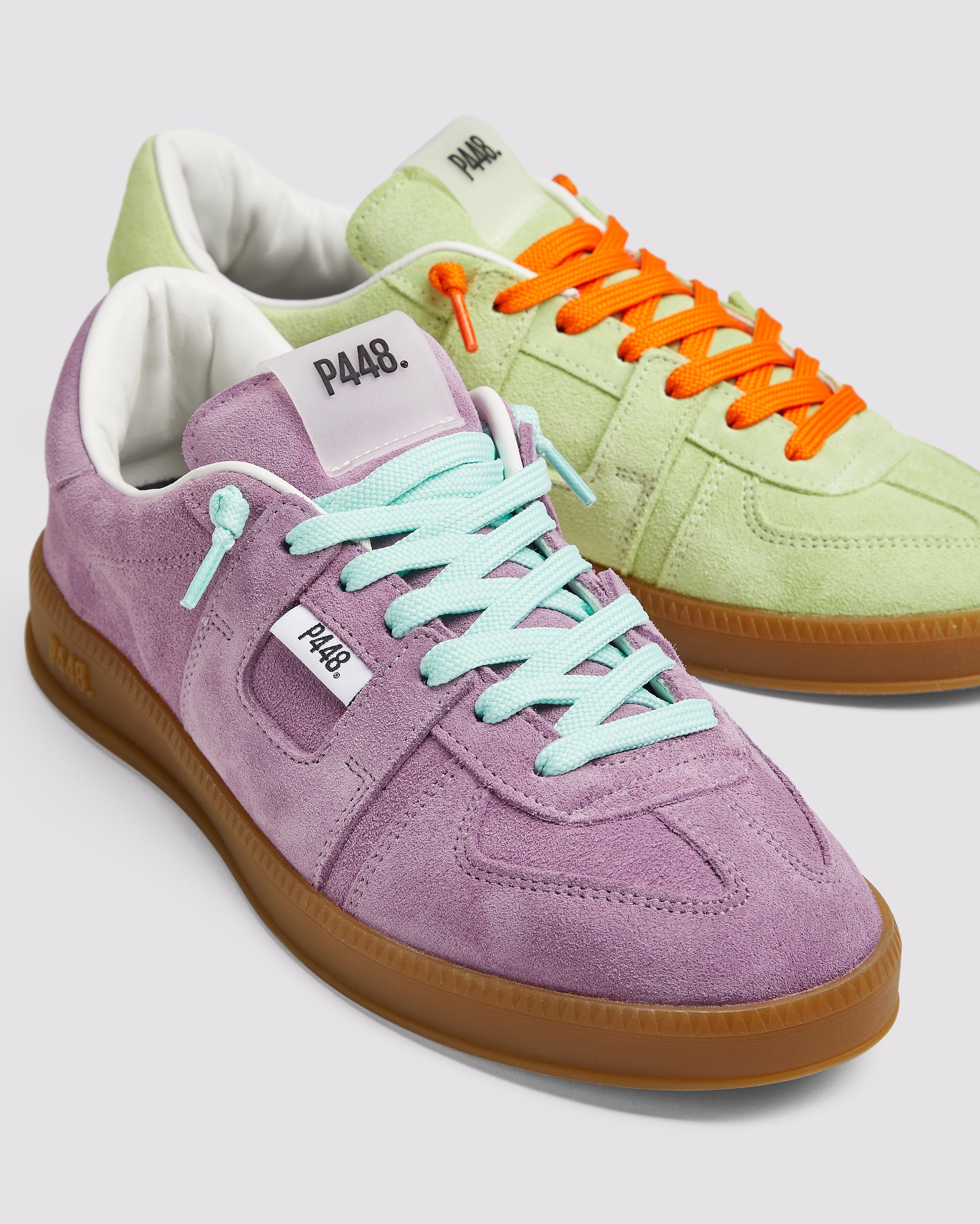 p448-monza-kaleidoscope-low-top-sneaker-neon image 3