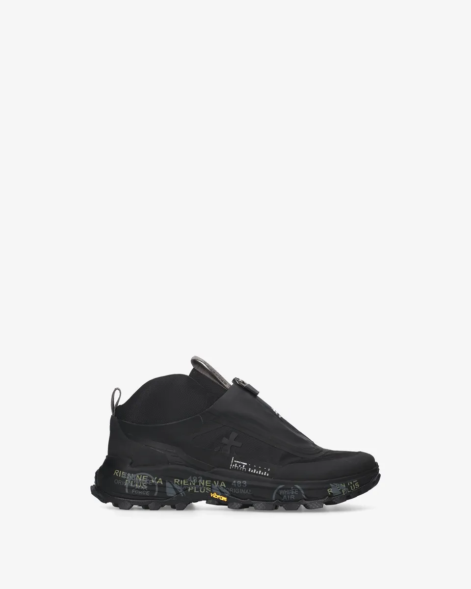 premiata-vinson-445-sneaker-schwarz-mit-vibram-sohle image 1