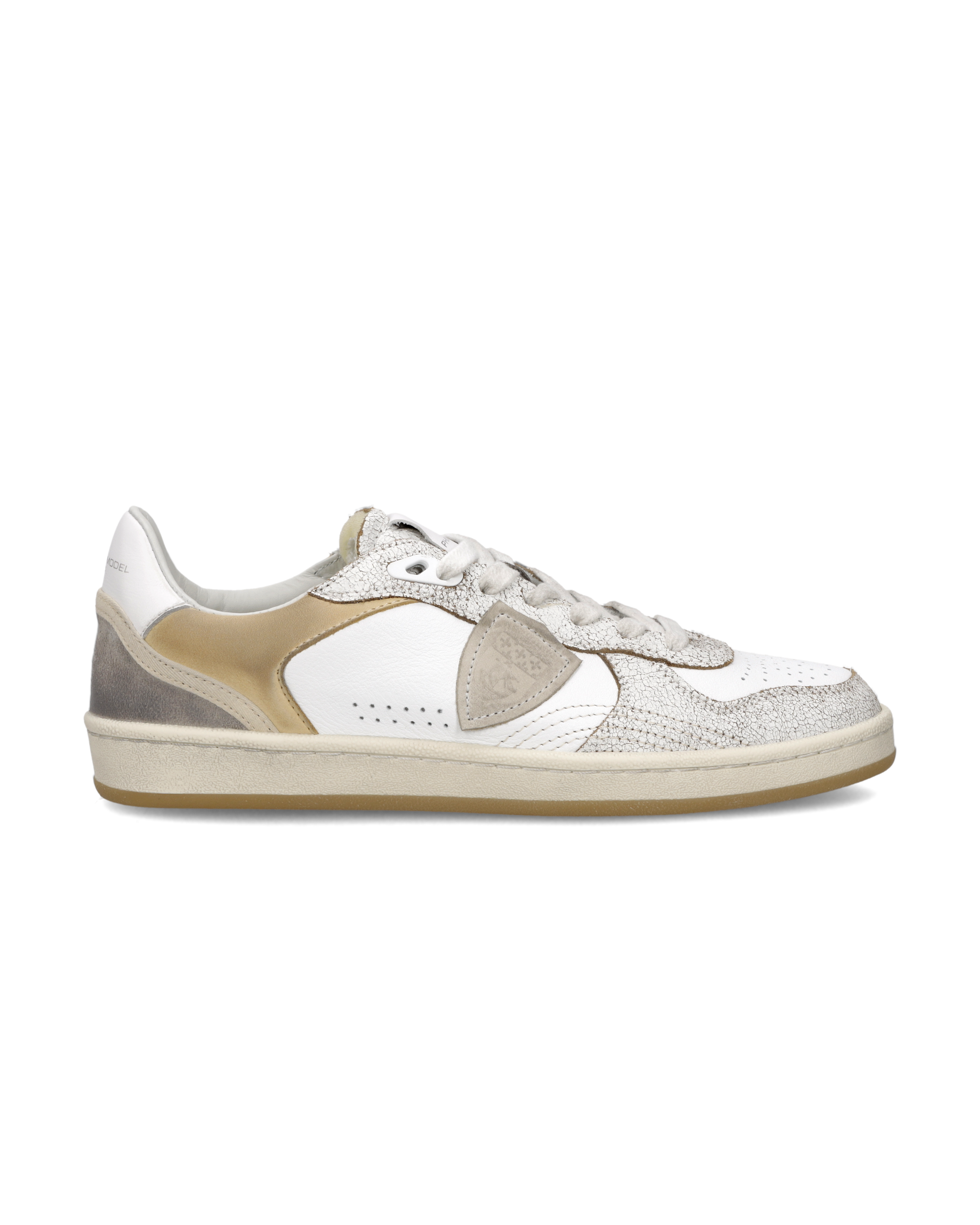 philippe-model-pgal-damen-sneaker-wei-beige image 1