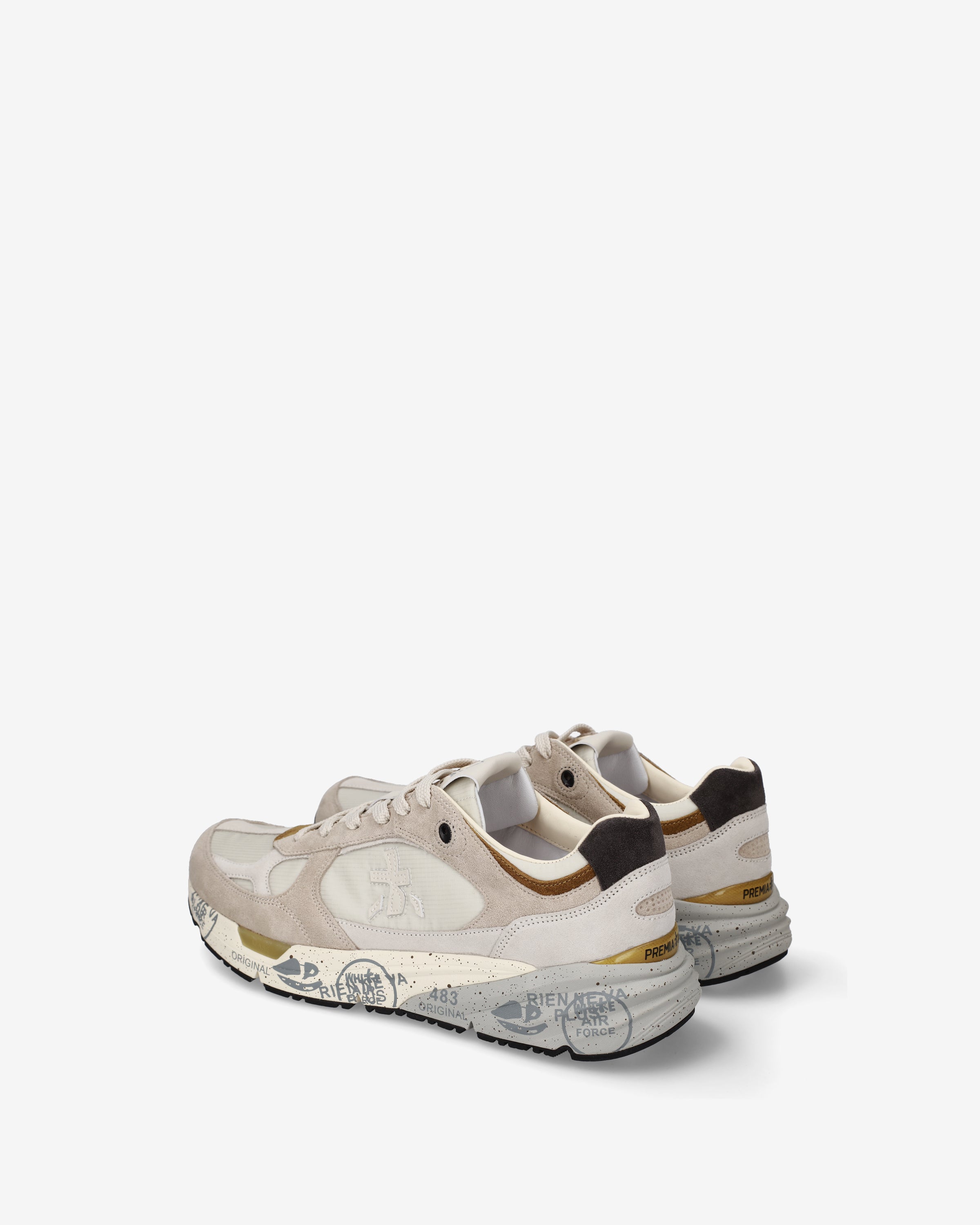 premiata-mase-8425-sneaker-herren-panna-cuoio image 5