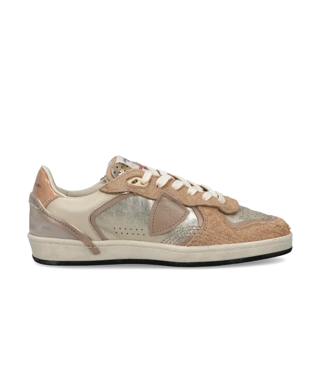 philippe-model-pgal-damen-sneaker-gold-altrosa image 1