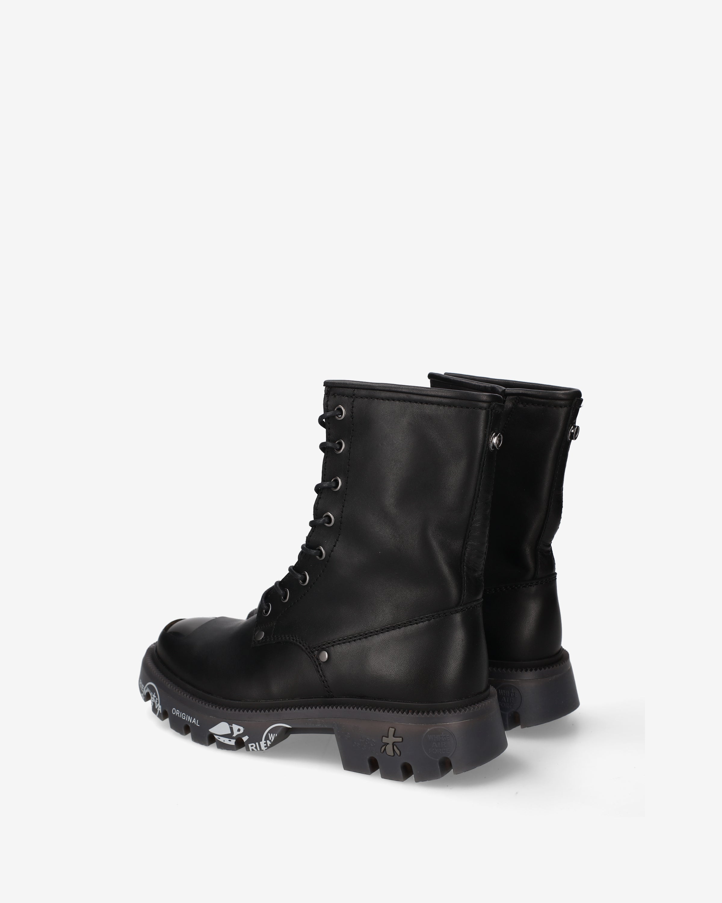 premiata-brixtond-470-london-anfibio-boots-schwarz-tank-sohle image 5