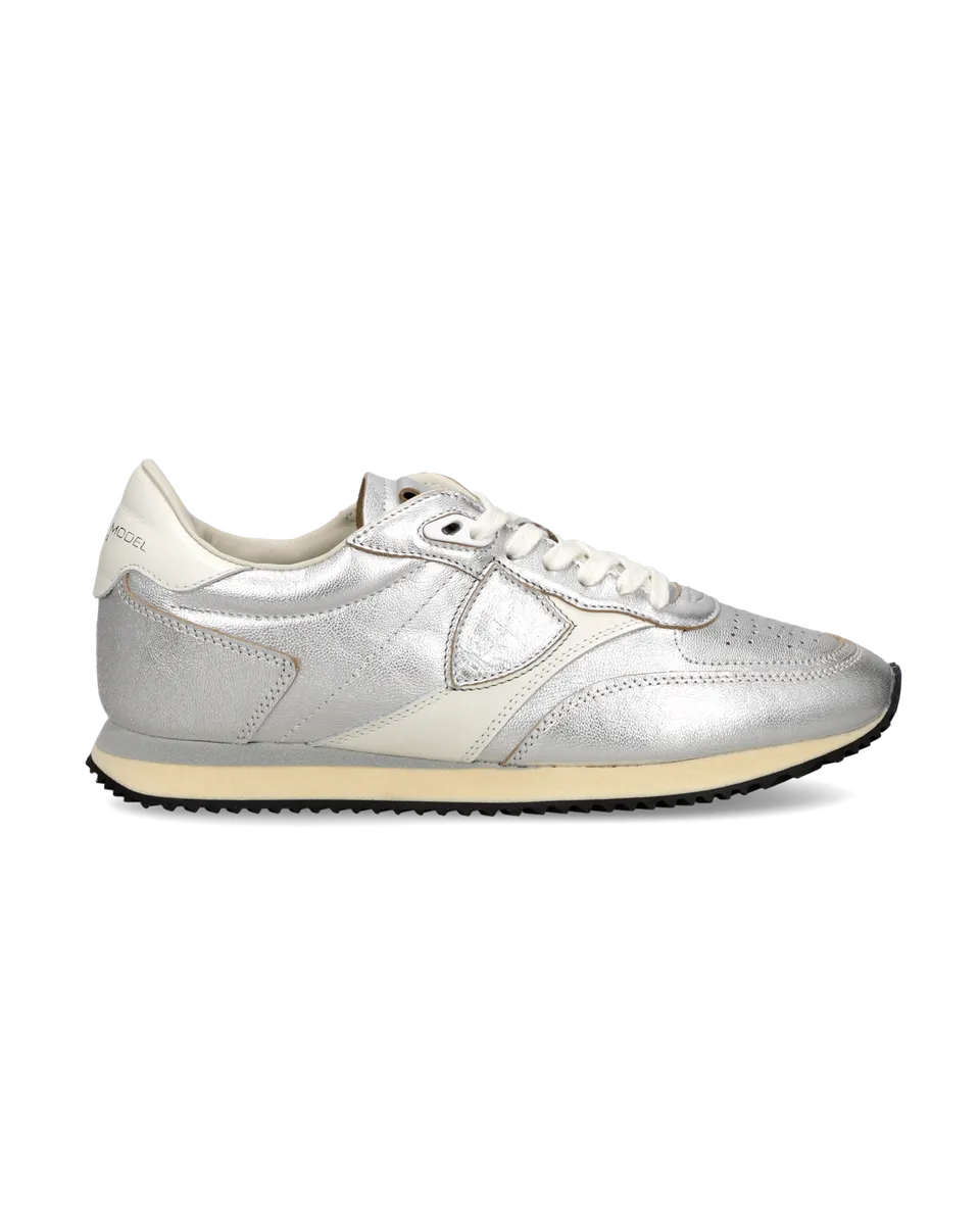 philippe-model-blville-damen-sneaker-silber image 1