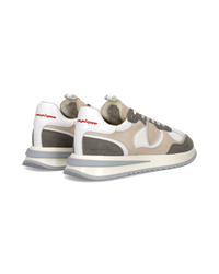 philippe-model-olympique-herren-sneaker-wei-anthrazit-beige image 2