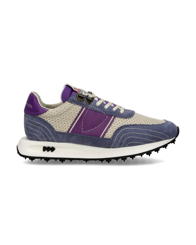 philippe-model-tour-running-sneaker-damen-violett-sand image 1