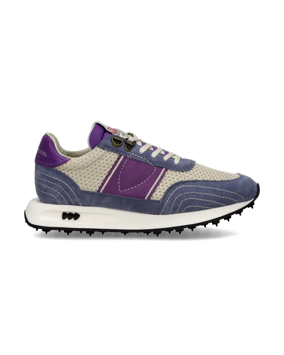 philippe-model-tour-running-sneaker-damen-violett-sand image 1