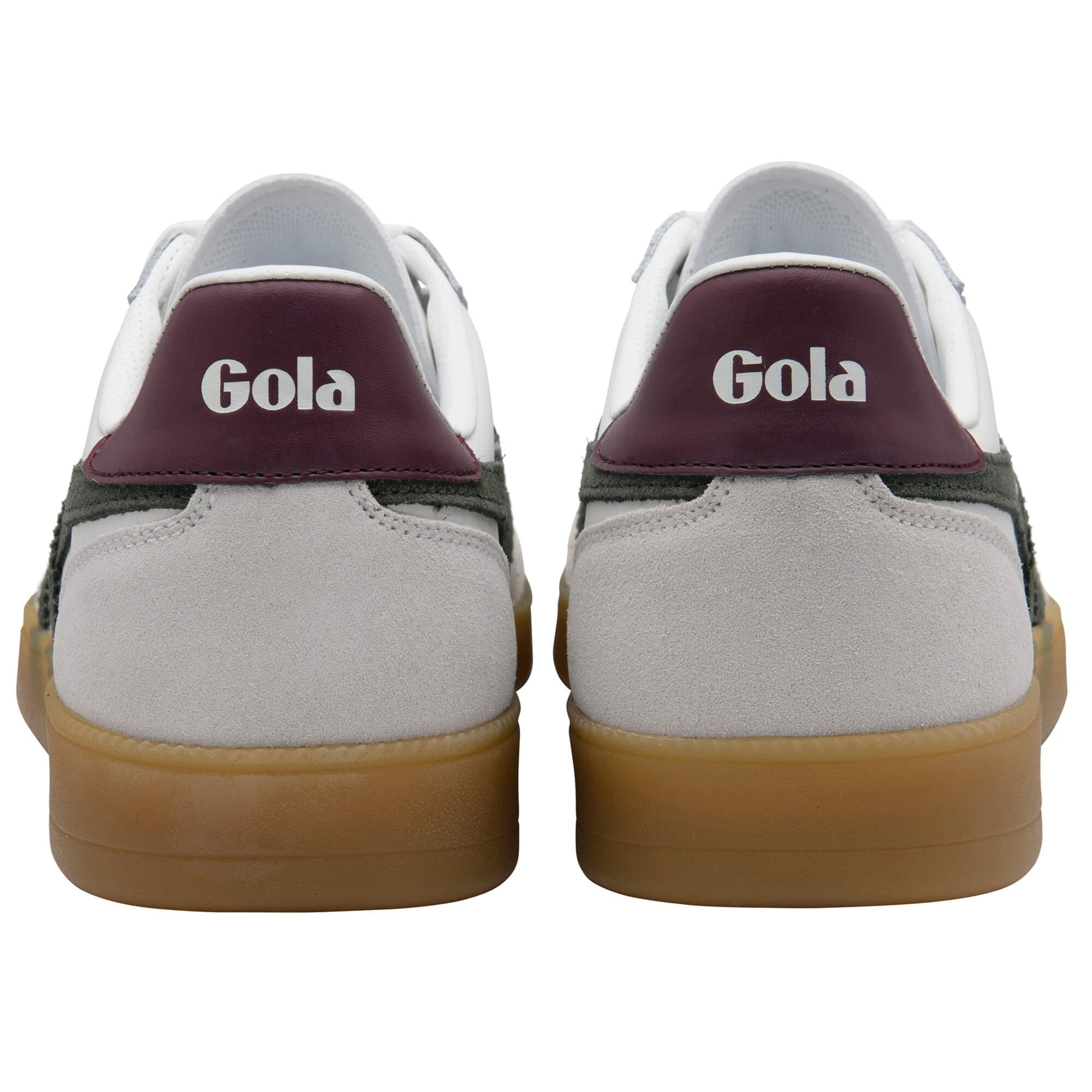 gola-viper-leather-herren-sneaker-wei-dunkelkhaki image 4