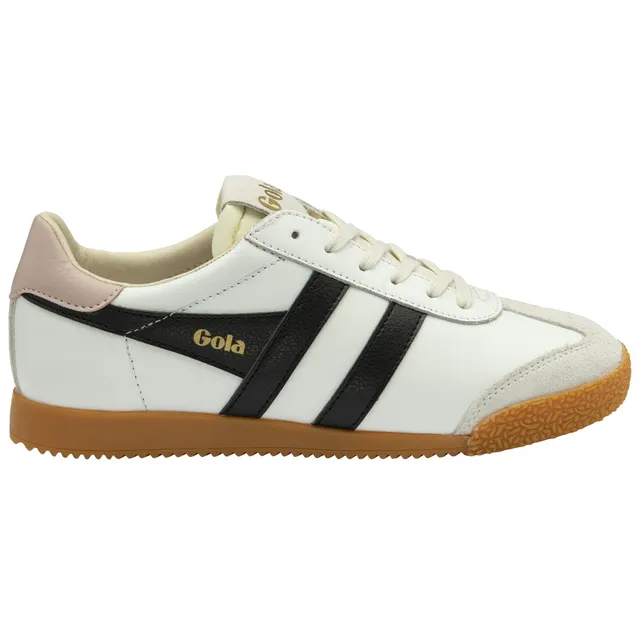 gola-elan-leder-damen-sneaker-wei-schwarz-klassiker-seit-1971 image 1