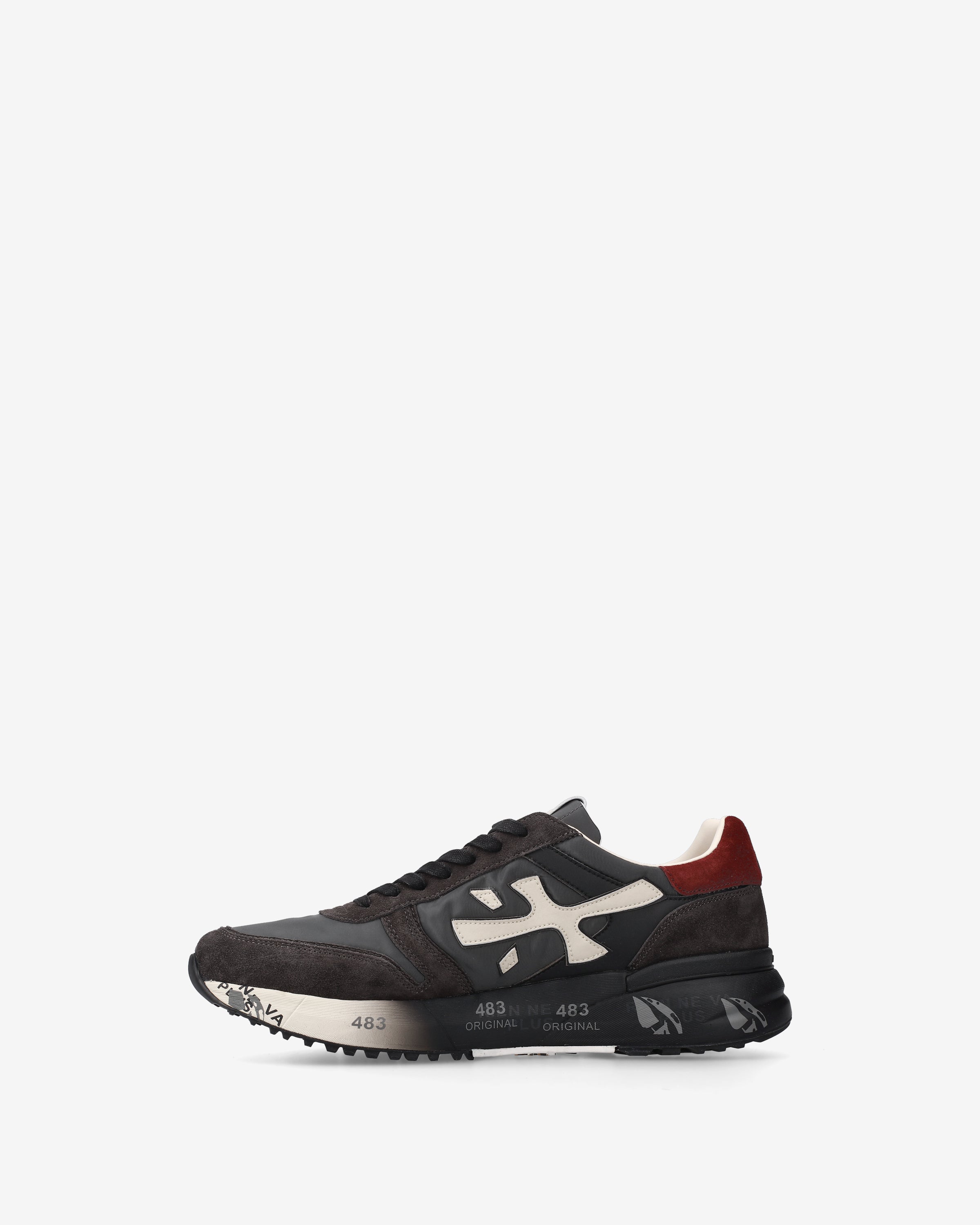 premiata-mick-7719-sneaker-herren-schwarz image 3