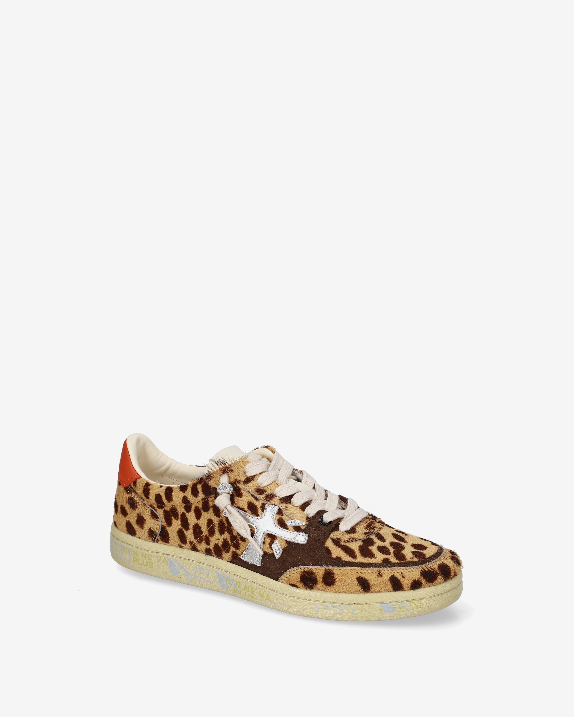 premiata-bskt-clayd-8470-sneaker-damen-animalier image 4